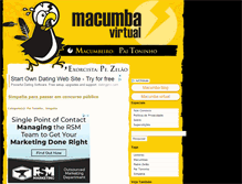 Tablet Screenshot of macumbavirtual.com.br